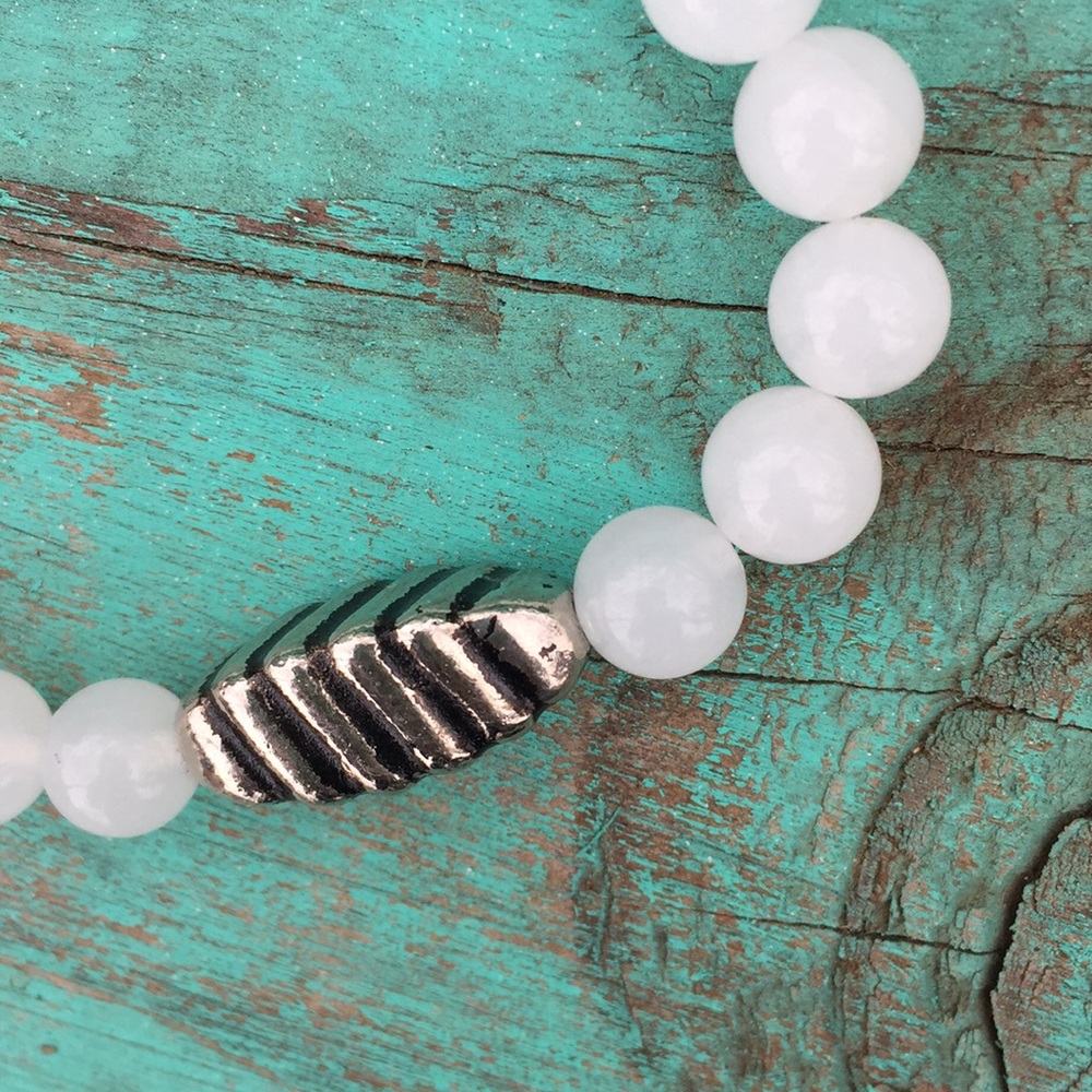Natural quarts bracelet - Picture 3 of 4